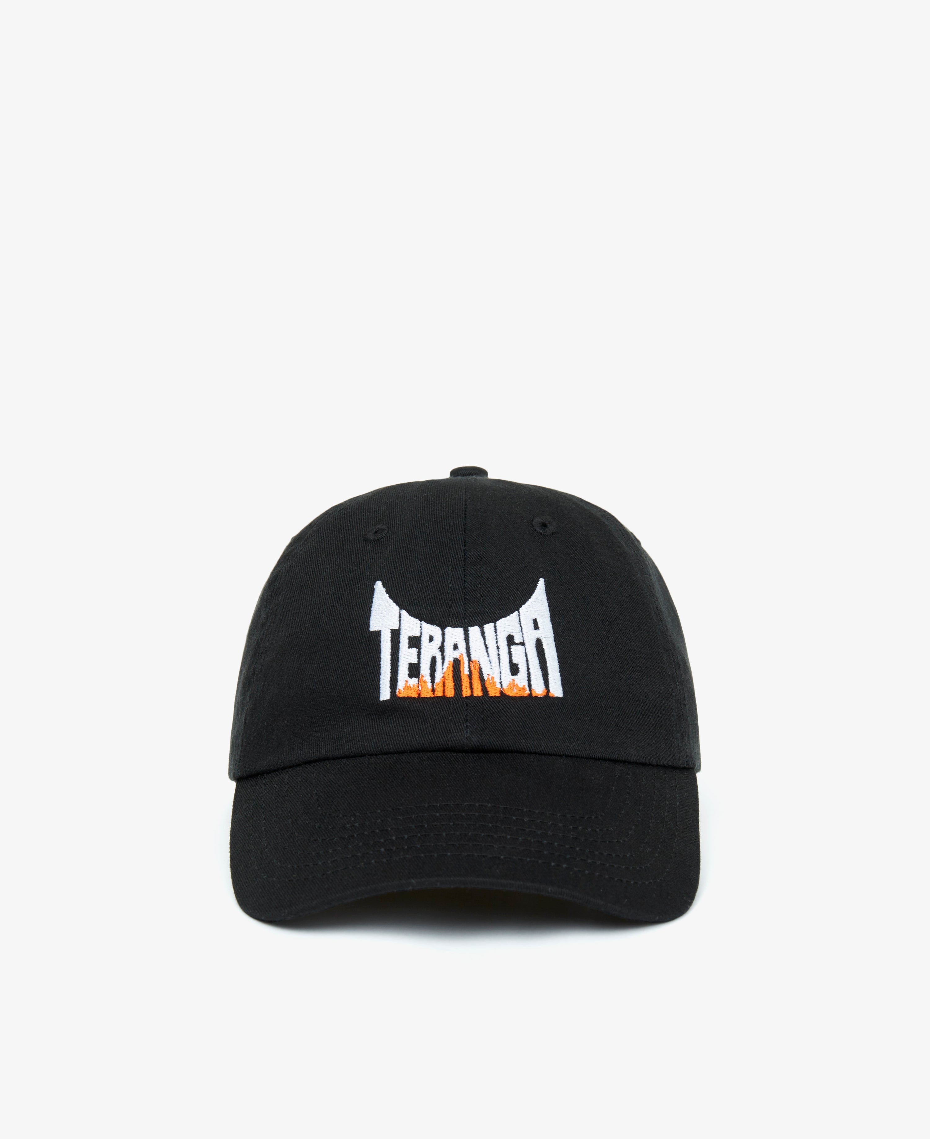 Teranga Premium Cotton Dad Hat (Black)