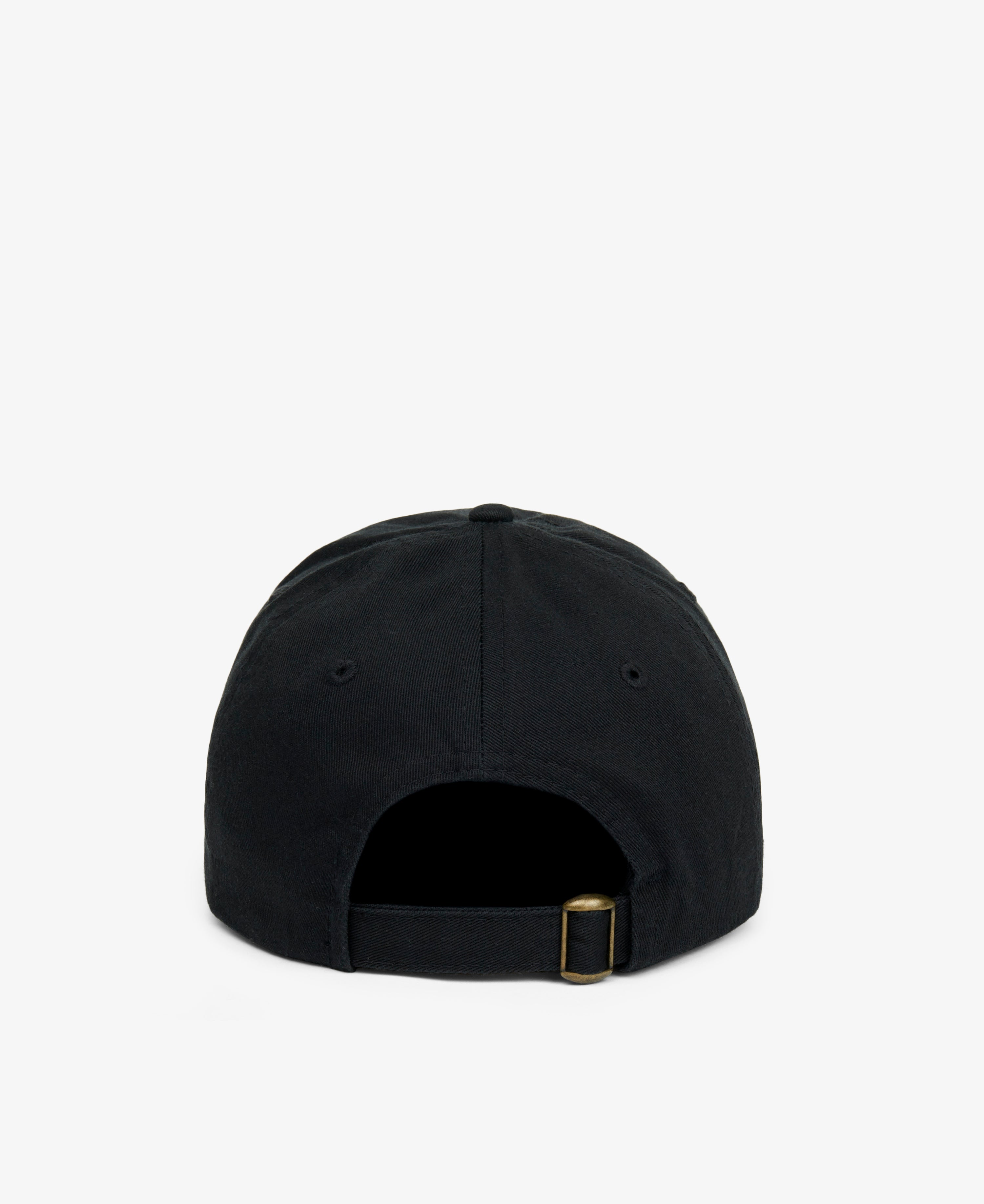 Teranga Premium Cotton Dad Hat (Black)