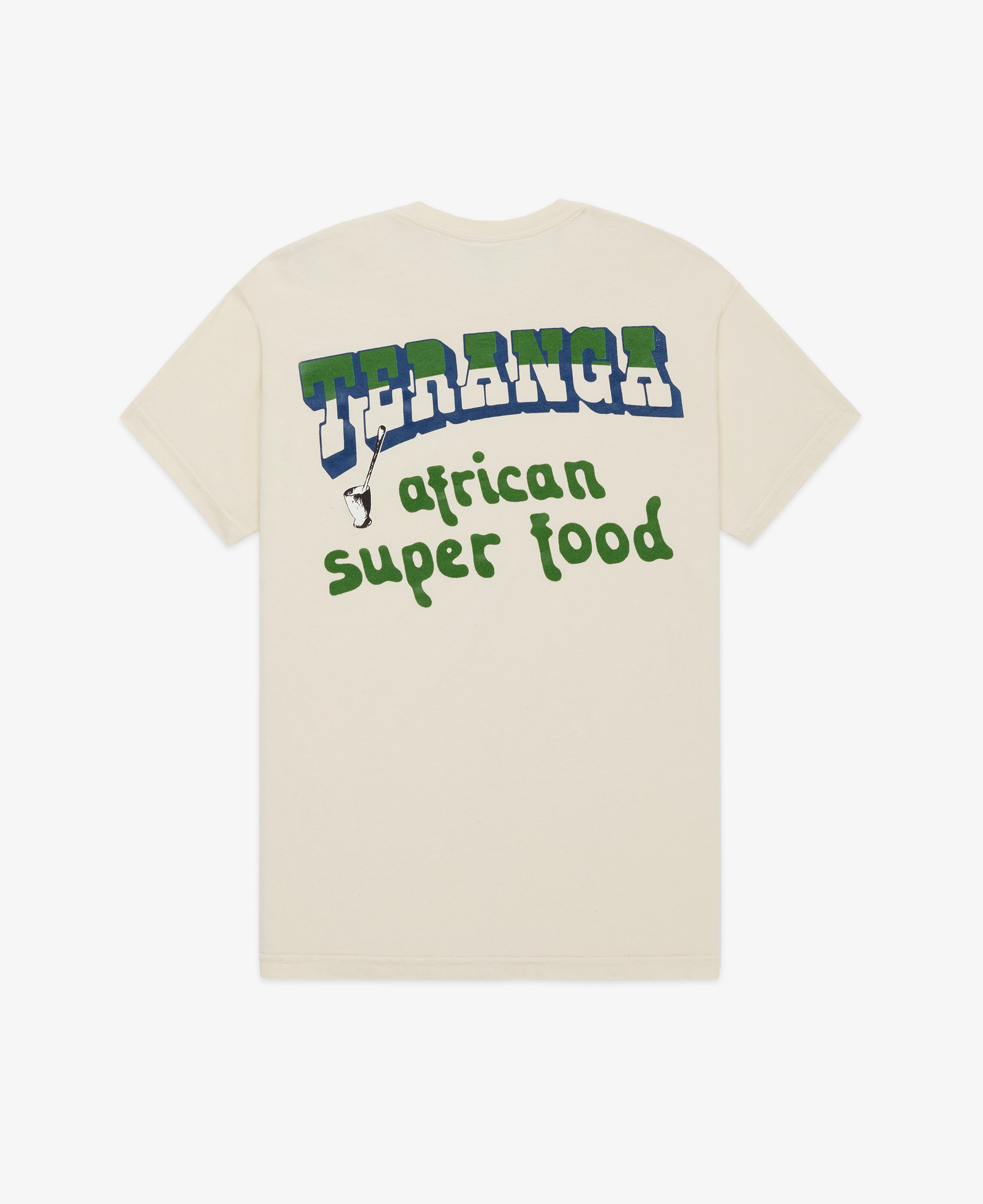 Teranga Fela Organic Cotton Tee (Cream)