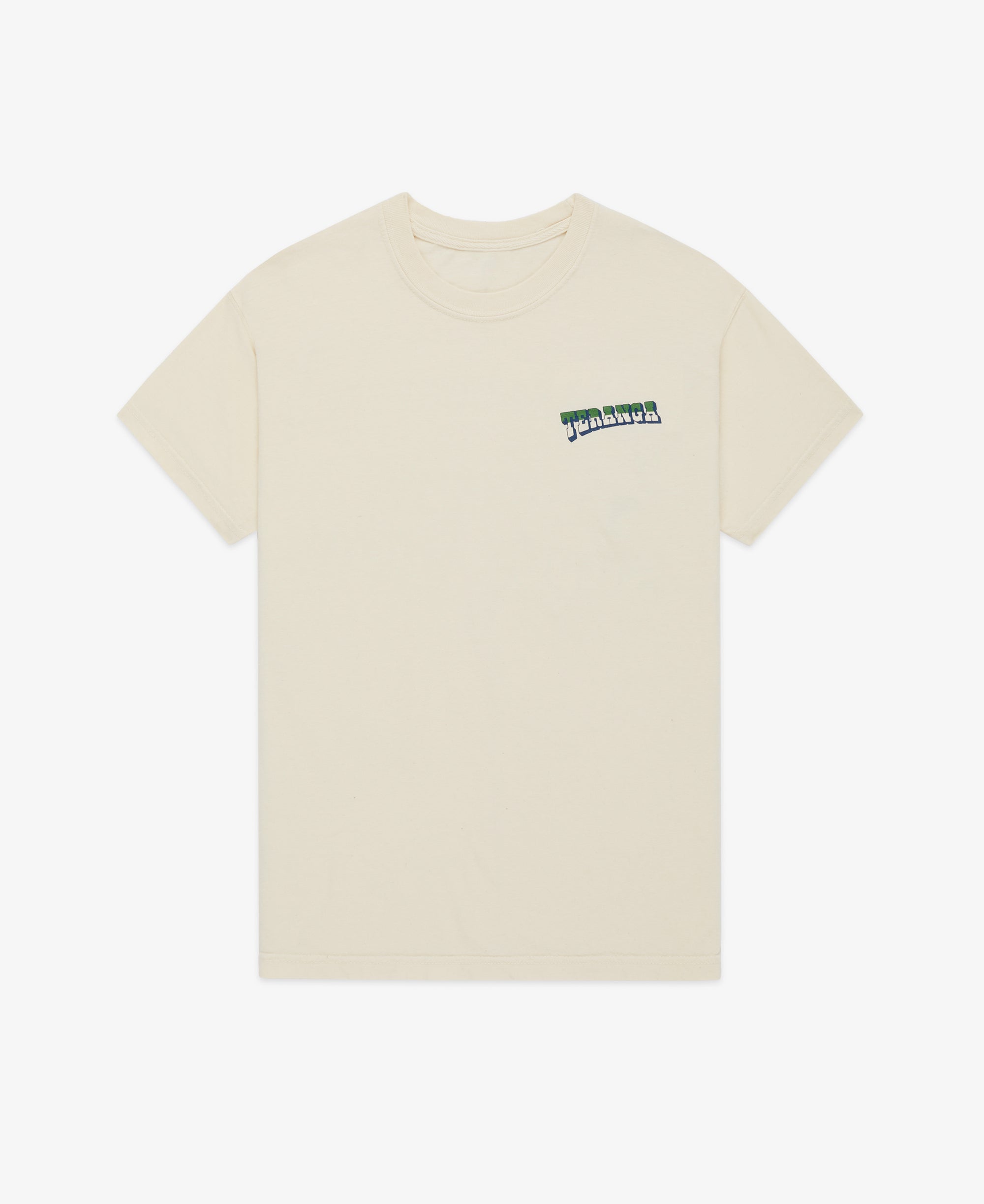 Teranga Fela Organic Cotton Tee (Cream)