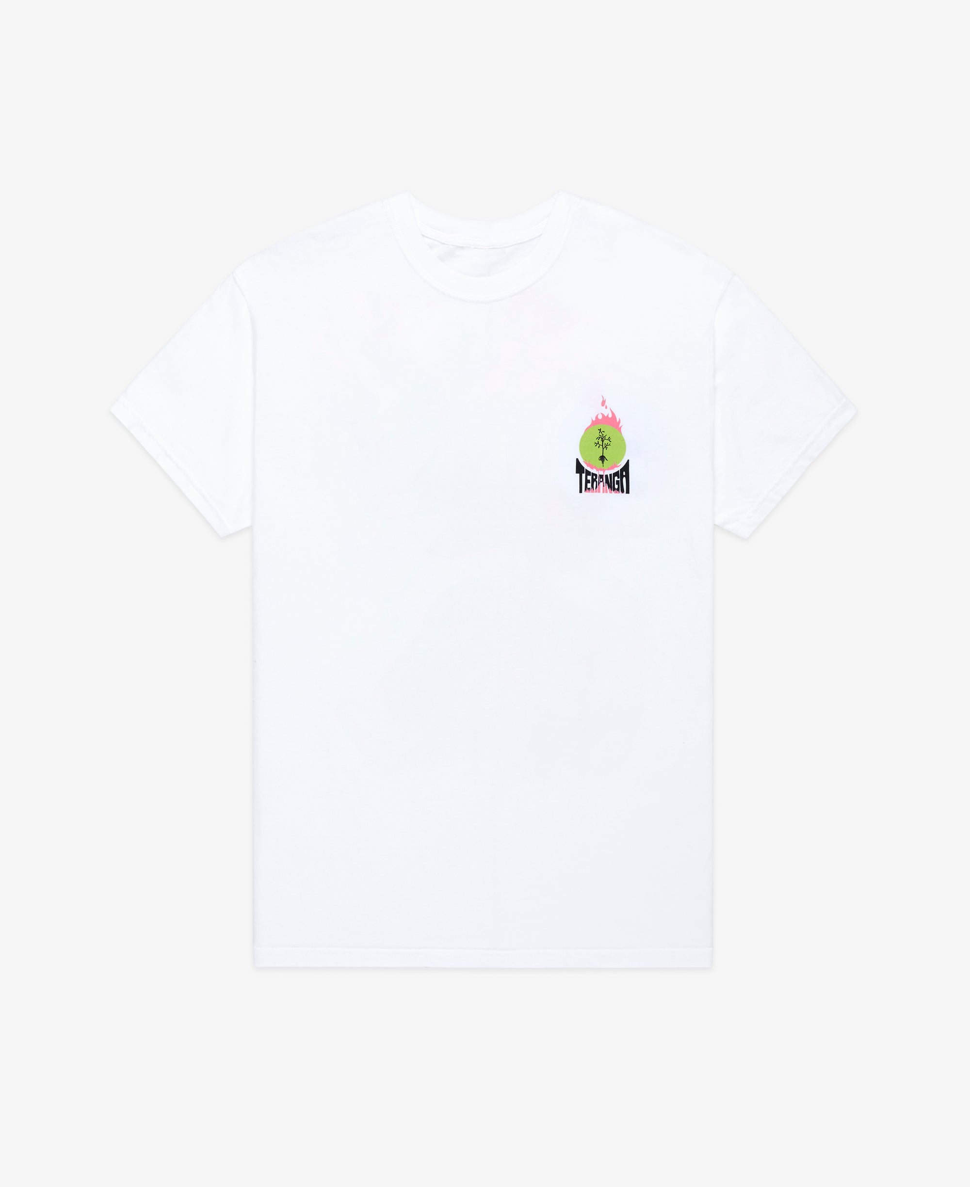 Teranga Survival Organic Cotton Tee (White)